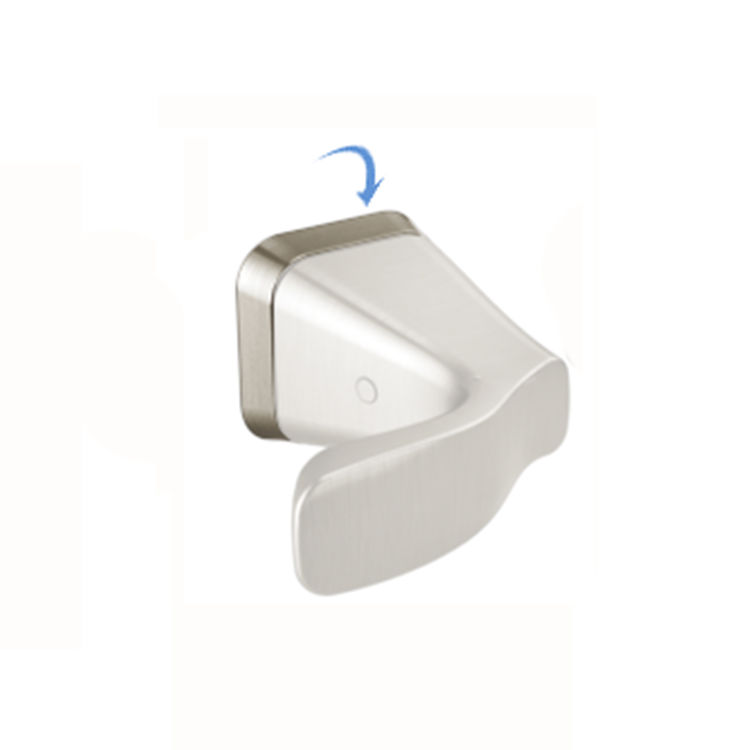 Delta RP78749SS Delta RP78749SS Tesla Flange and Gasket for Wall Mount Faucet, Stainless