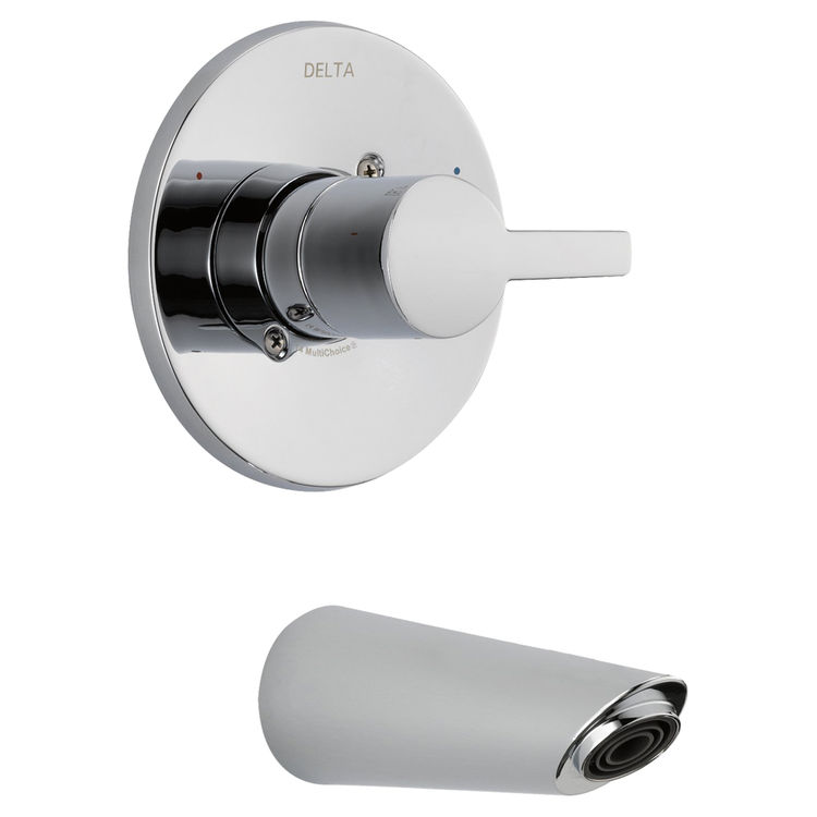 Delta T14161 Delta T14161 Compel Monitor 14 Series Tub Only Trim, Chrome