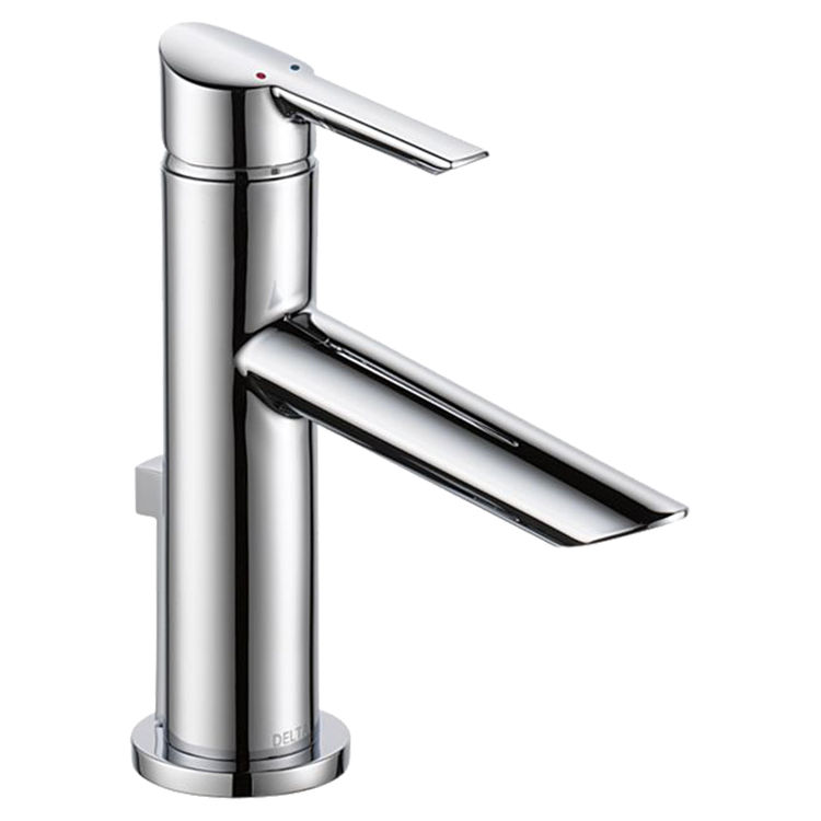Delta 561-TP-DST Delta 561-TP-DST Compel Single Handle Tract Pack Lavatory Faucet, Chrome
