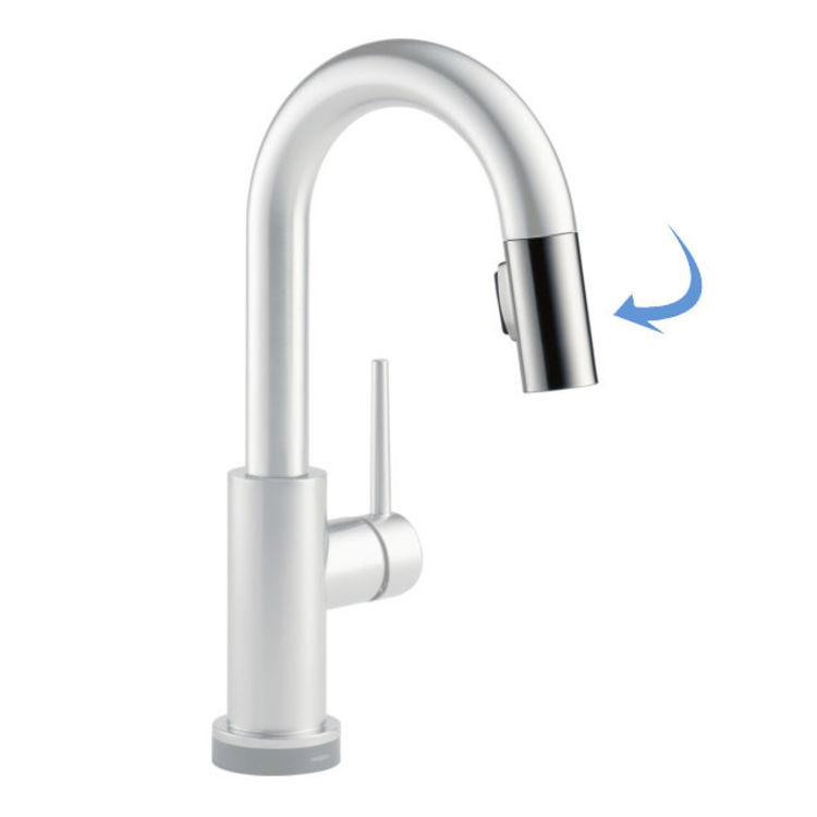Delta RP64069SS Delta RP64069SS Wand Assembly for Pulldown Kitchen/Bar Faucet, Stainless