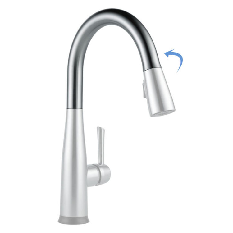 Delta RP80521AR Delta RP80521AR Prep Faucet Spout Assembly - Arctic Stainless