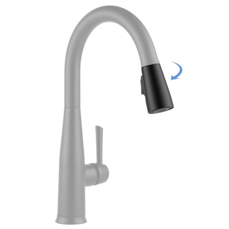 Delta RP80524BL Delta RP80524BL Pull-Down Sprayer Assembly - Matte Black