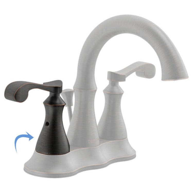 Delta RP81287RB Delta RP81287RB ARABELLA Handle Assembly - Venetian Bronze