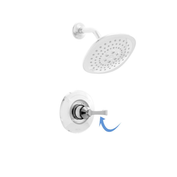 Delta RP81289 Delta RP81289 ARABELLA 14 Series Handle Kit - Chrome