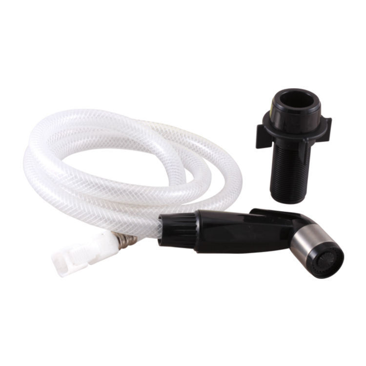 Peerless RP70240 Peerless RP70240 Side Spray Hose Assembly - Black
