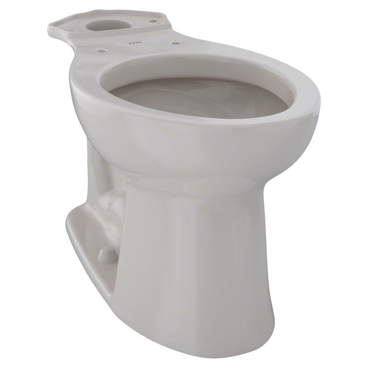 Toto C244EF#12 Toto Entrada Universal Height Elongated Toilet Bowl, Sedona Beige - C244EF#12