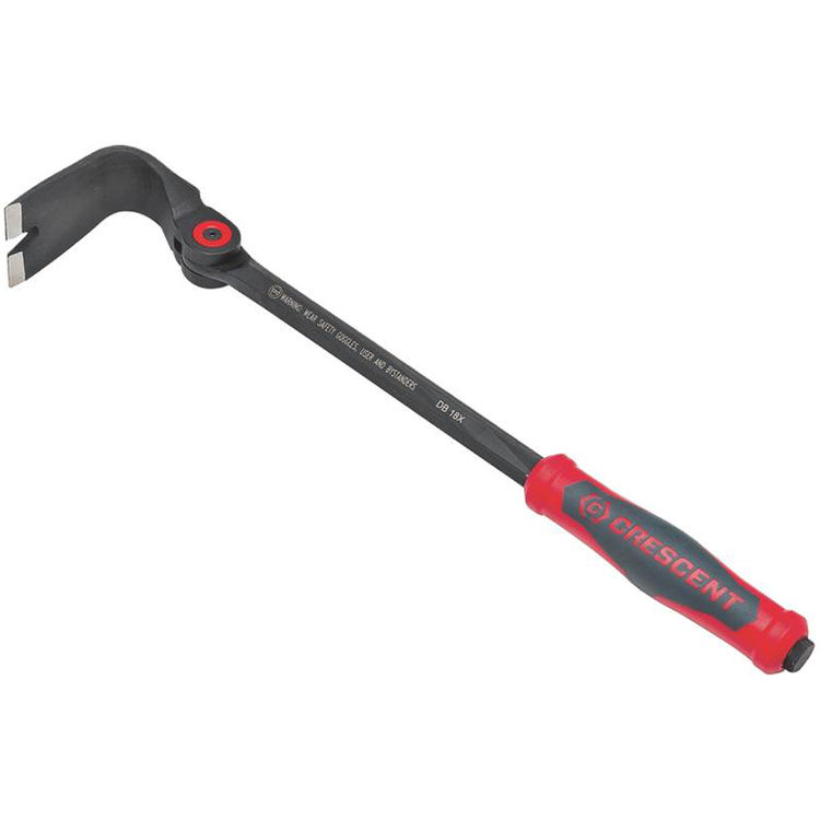 Crescent DB18X Crescent DB18X Flat Indexing Pry Bar, 4-1/8