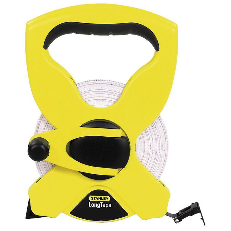Stanley 34-793 Stanley 2-34-793 200' Fiberglass Open Reel Long Tape Measure