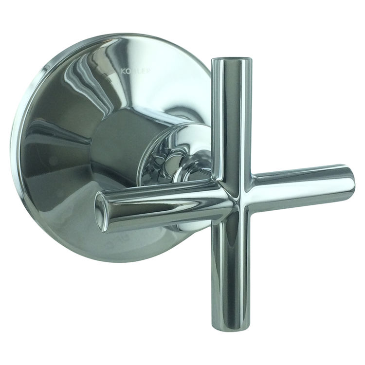 Kohler T14490-3-CP Kohler K-T14490-3-CP Polished Chrome Purist Volume Control Trim