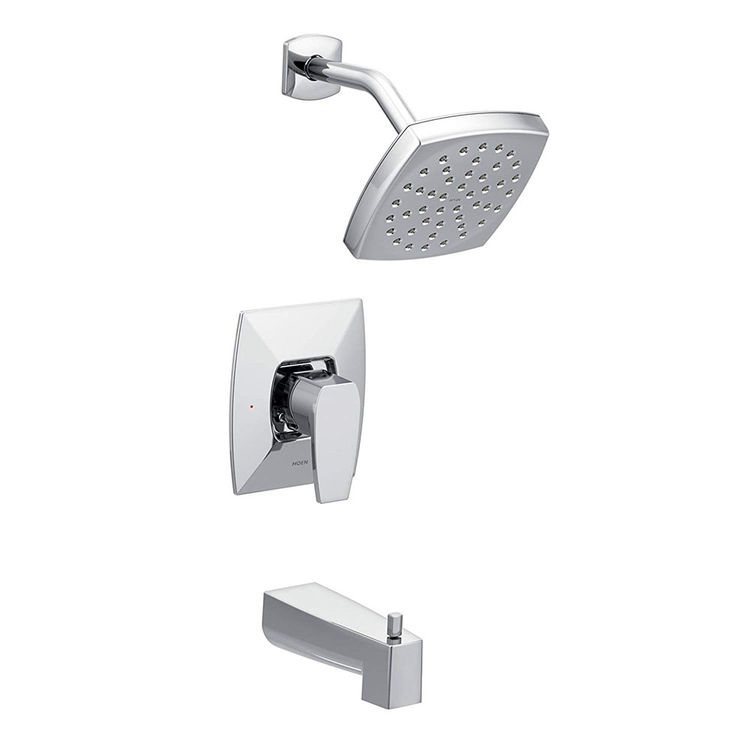 Moen TS8713 Moen TS8713 Via Posi-Temp Tub/Shower Trim, Chrome