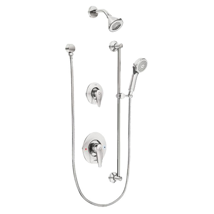 Moen T9342 Commercial 3Function Shower System Chrome Trim Kit