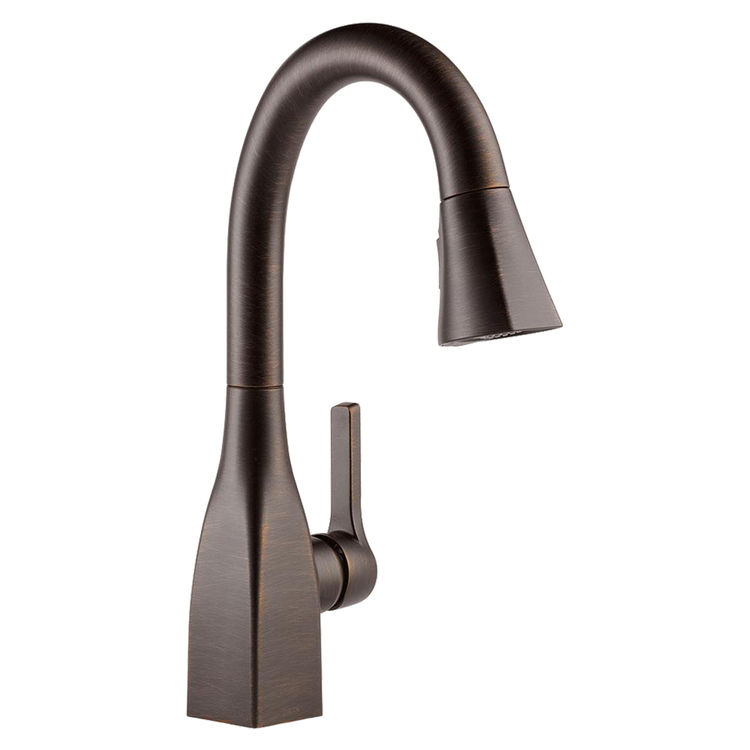 Delta 9983-RB-DST Delta 9983-RB-DST Venetian Bronze Mateo Pull-Down Kitchen Faucet