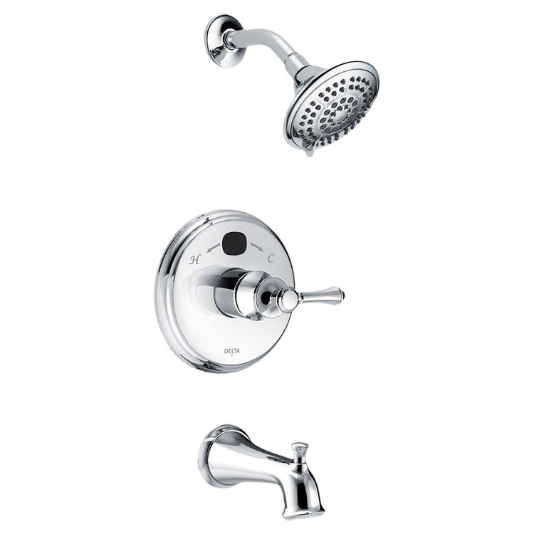 Delta 144984-SST2O Delta 144984-SST2O Stainless Temp2O Tub/Shower Trim