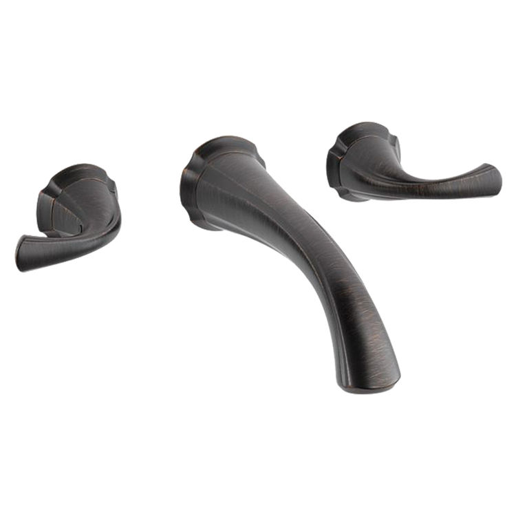 Delta T3592LF-RBWL Delta T3592LF-RBWL Venetian Bronze Addison Two-Handle Lavatory Faucet Trim
