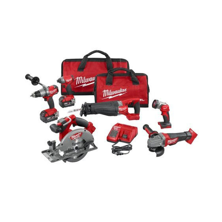 Milwaukee 2896-26 Milwaukee 2896-26 M18 FUEL 6-Tool Combo Kit
