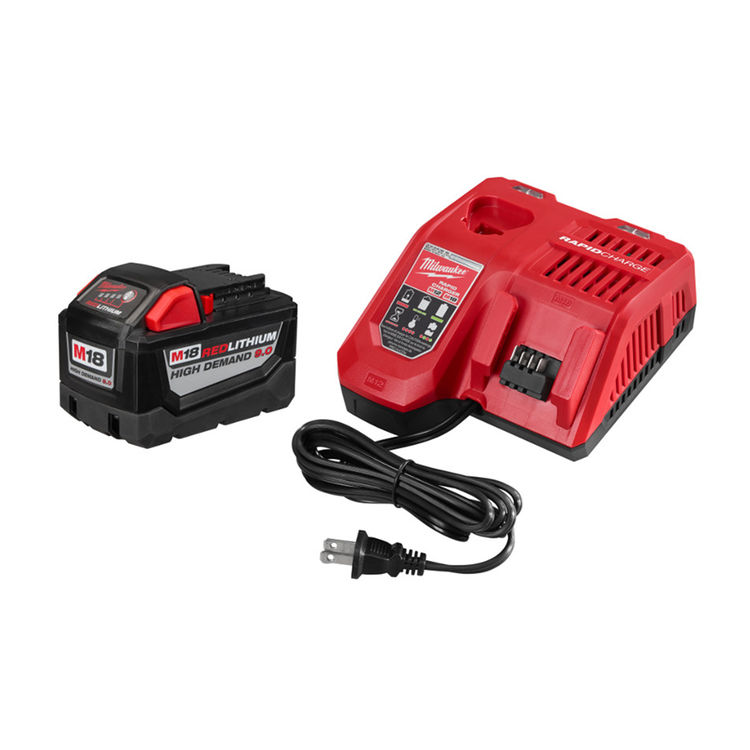 Milwaukee 48 59 1850 m18 redlithium cordless tool batteries 5 0 amp