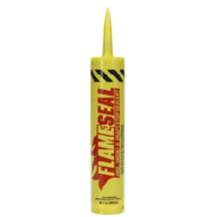 Firestop Caulk for Firewalls 10 Ounce PlumbersStock