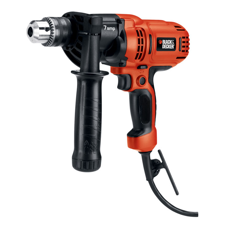 Decker DR560 Compact Corded Drill 