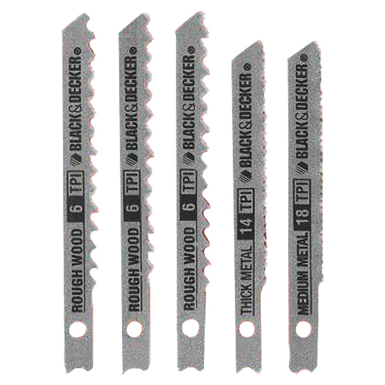 Black & Decker 75540 Jig Saw Blade Assortment PlumbersStock