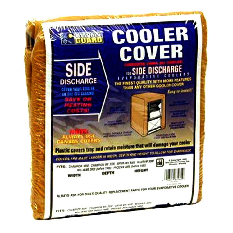Dial 8379 Dial 8379 Cooler Cover for Side Discharge, 42
