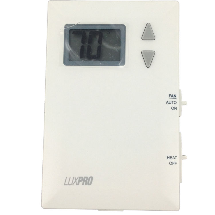 LuxPRO PSD010BF Heating Only with Fan Digital Thermostat 