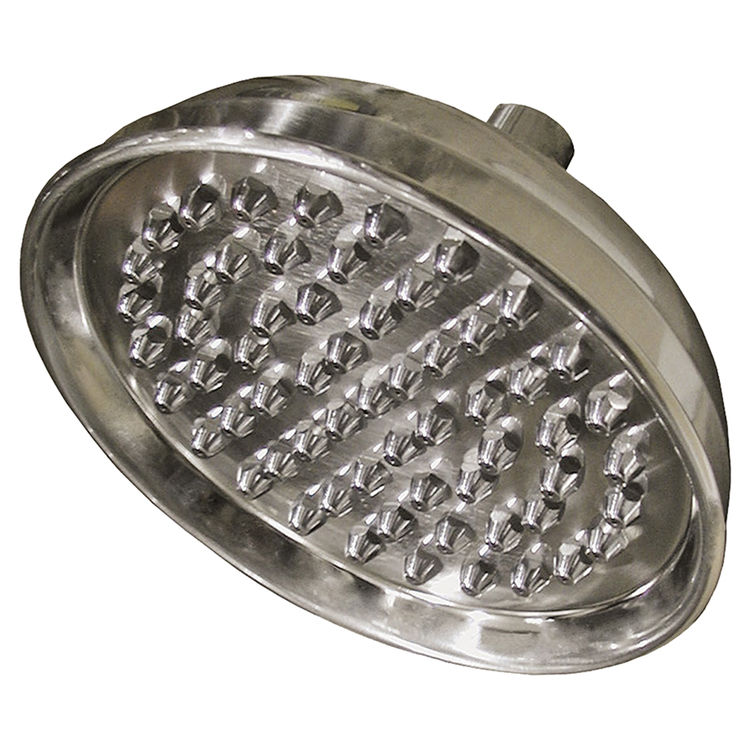 Jones Stephens S0184BN Jones Stephens S0184BN Brushed Nickel 6-inch Round Shower Head