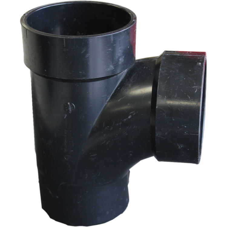 Commodity 4 Inch ABS Street Tee, ABS Construction