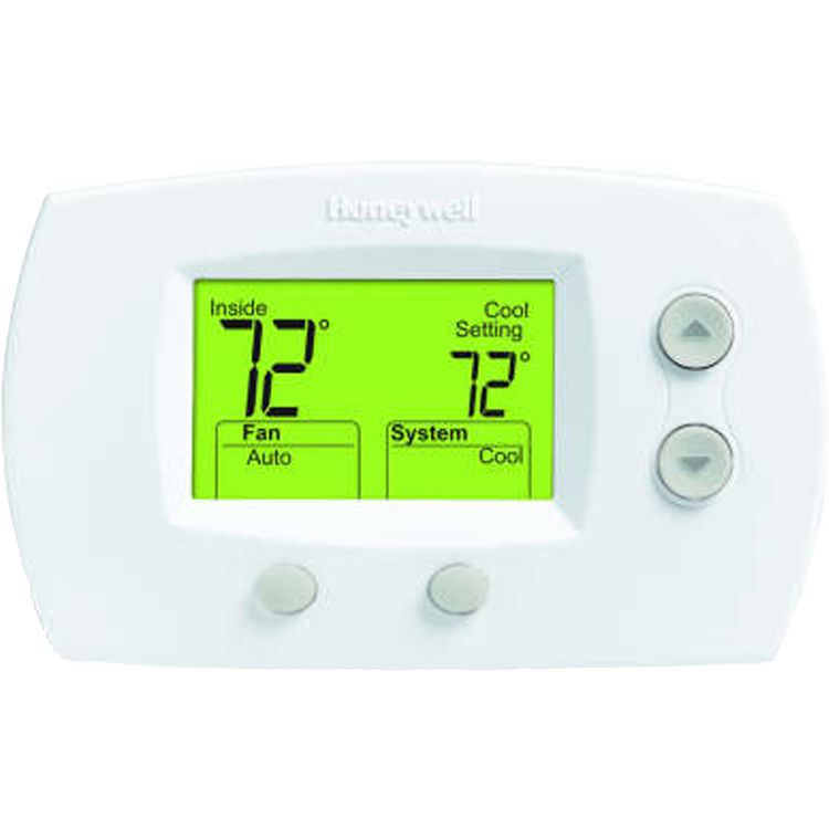 Honeywell Th5220d1003 Non Programmable Heating And Cooling Digital Thermostat
