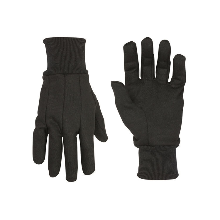 CLC 2011 CLC 2011 Black Jersey Work Gloves