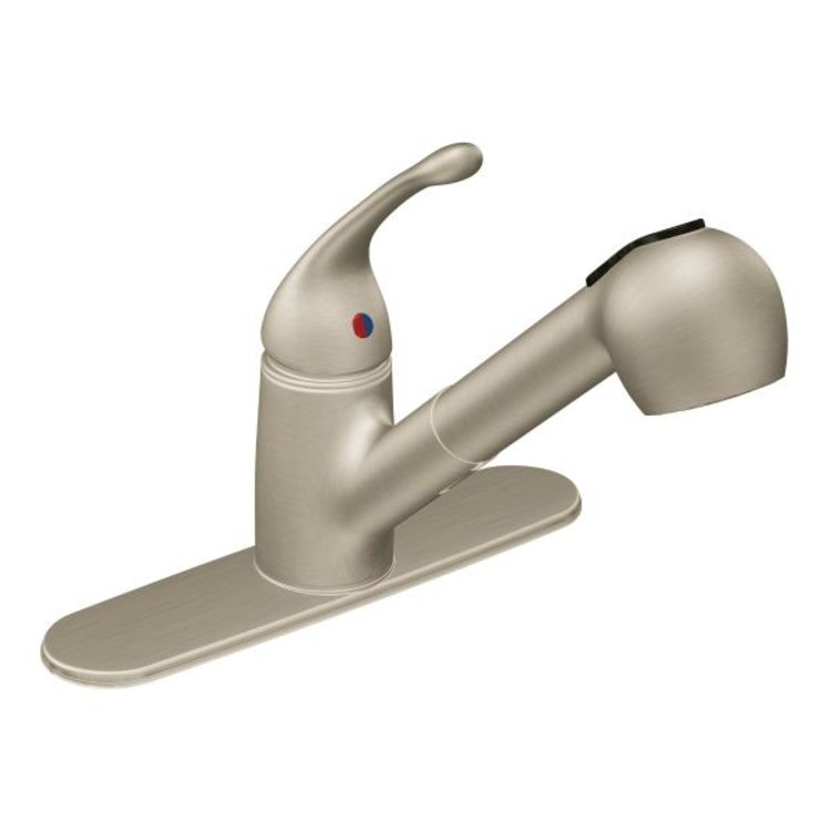 Cleveland Faucet 40519SL Cleveland 40519SL Single-handle Pullout Kitchen Faucet Stainless