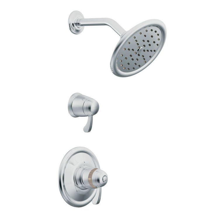 Moen TS3400 Moen TS3400 Rothbury Exact-Temp Shower Trim Only, Chrome