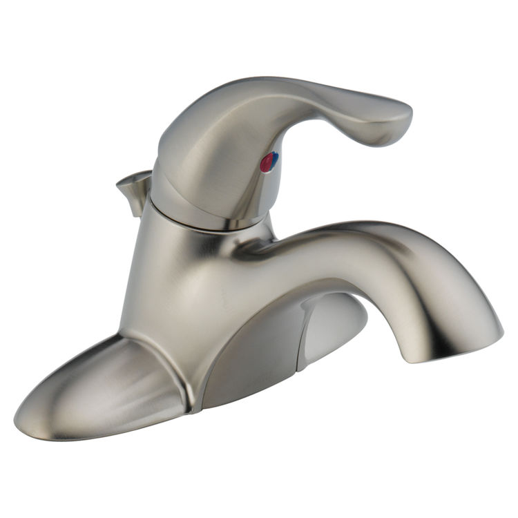 Delta 520-SSPPU-DST Delta 520-SSPPU-DST Classic Stainless One Handle Bathroom Faucet