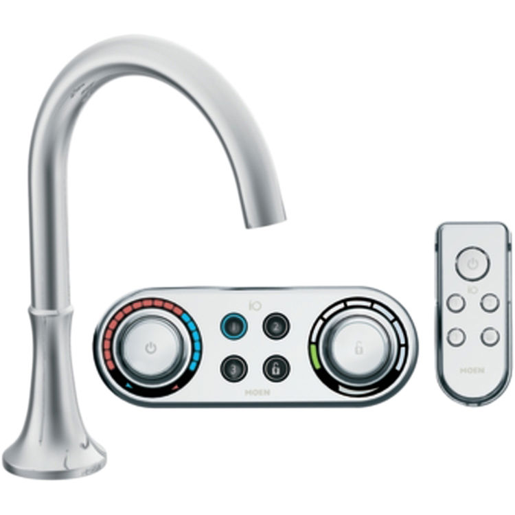 Moen TS9621 Moen T9621 Chrome Roman Tub Trim Including Iodigital Technology