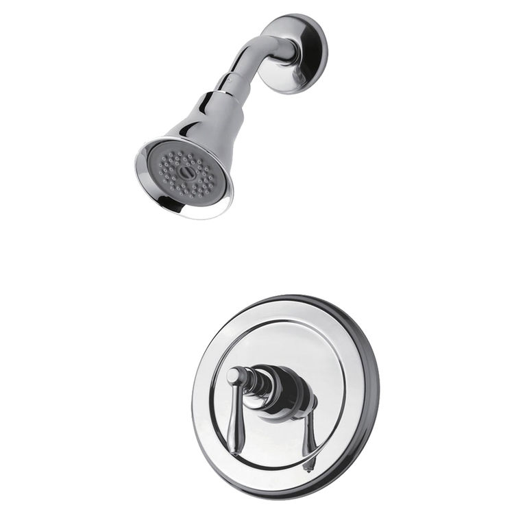 Ultra Faucets UF78900-1 Ultra Faucets UF78900-1 Chrome Contour Shower Only Trim