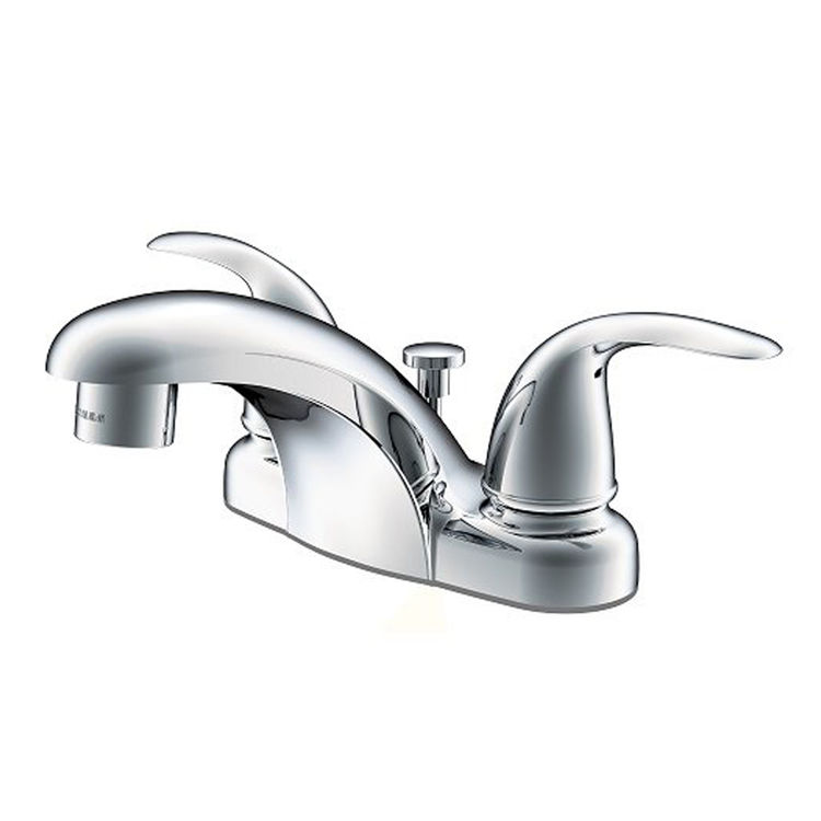 Ultra Faucets UF44520 Ultra Faucets UF44520 Chrome Vantage Two Handle Lavatory Faucet