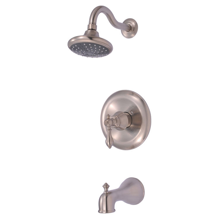 Ultra Faucets UF78603 Ultra Faucets UF78603 Brushed Nickel Signature Tub/Shower Trim