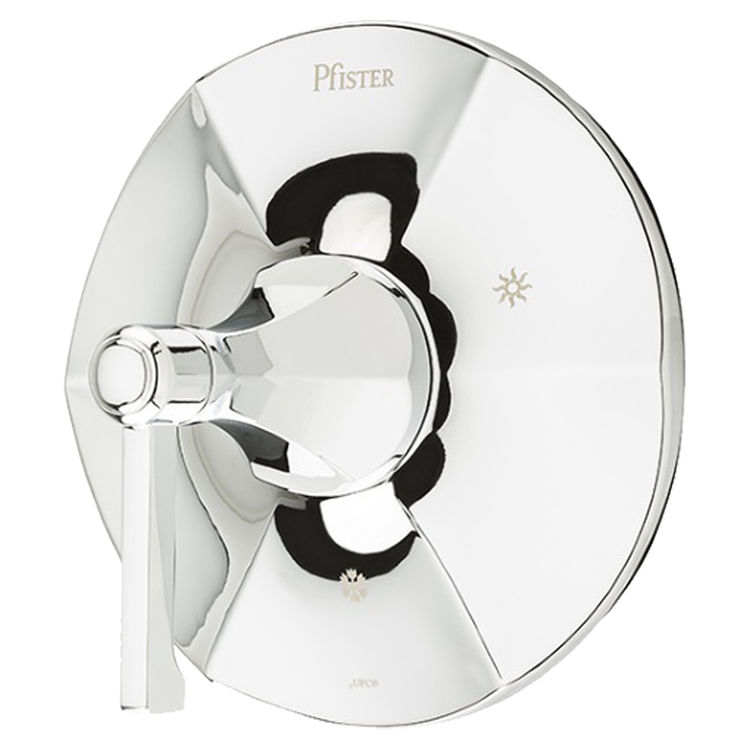Pfister R89-1DEC Pfister R89-1DEC Polished Chrome Arterra Valve Trim