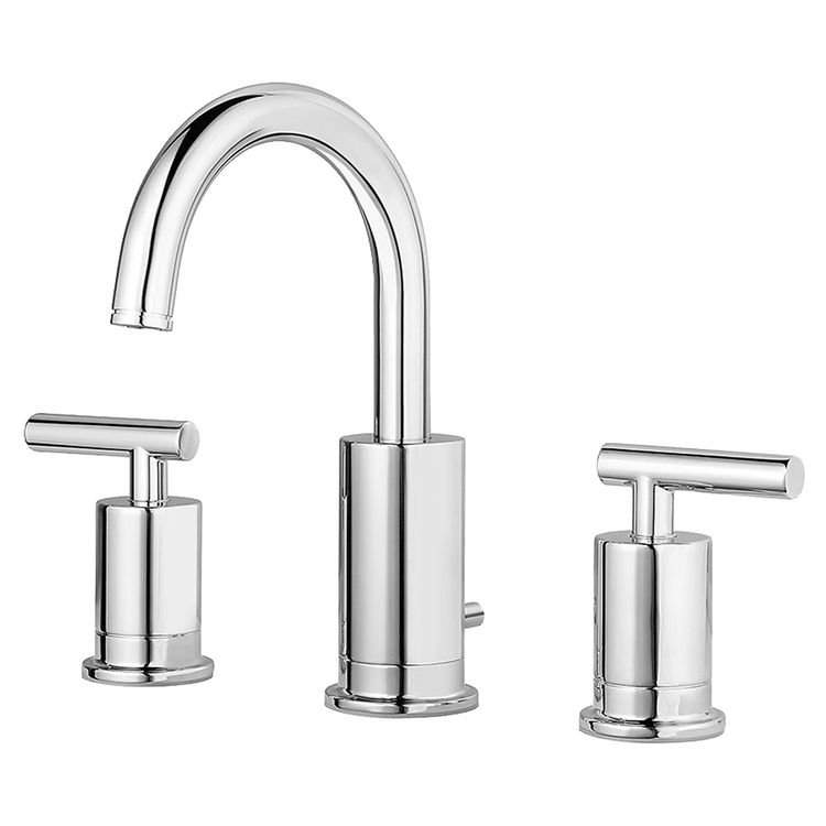Pfister LG49-NC1C Pfister LG49-NC1C Polished Chrome Contempra Widespread Bath Faucet