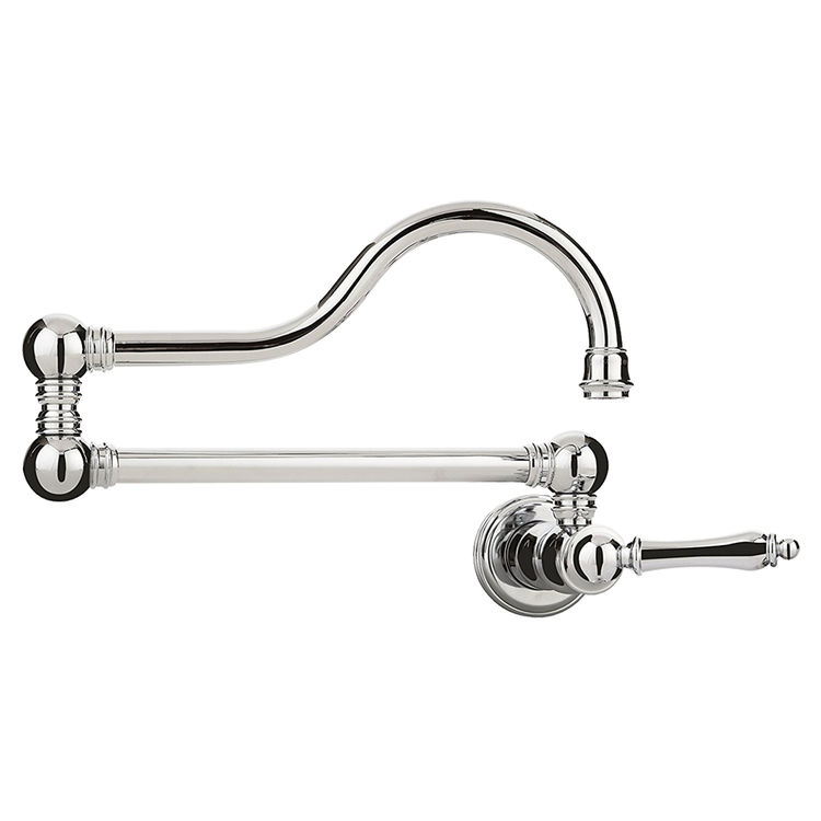 Franke PF7070A FRANKE PF7070A WALL MOUNT POT FILLER POLISHED NICKEL