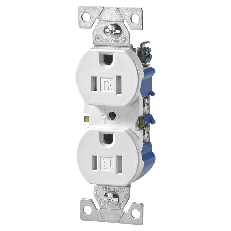 Cooper Wiring 4509box 3 Wire Grounded Straight Plug