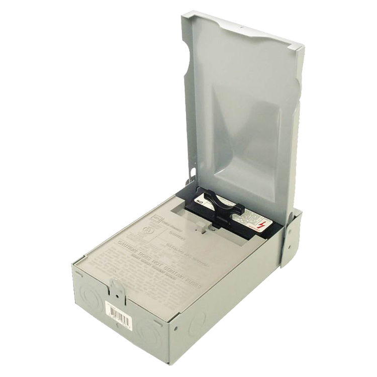 Eaton DPU222RP Type ACD NonFusible Pullout Disconnect Switch, 120/240