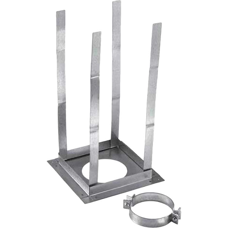 M&G DuraVent 3GVRS DuraVent 3GVRS Type B Gas Vent 3-Inch Square Firestop Support