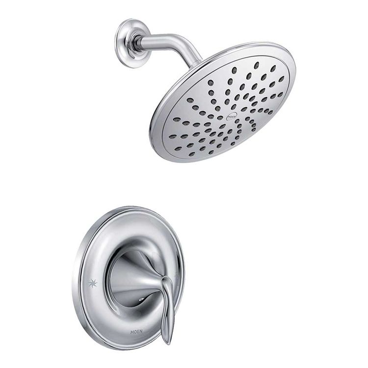 Moen T2232EP Moen T2232EP Chrome Eva Posi-Temp Shower Only Trim - Rain Shower