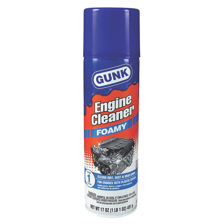 Solder Seal Gunk Engine Brite FEB1CA Engine Cleaner, 17 oz, Aerosol Can