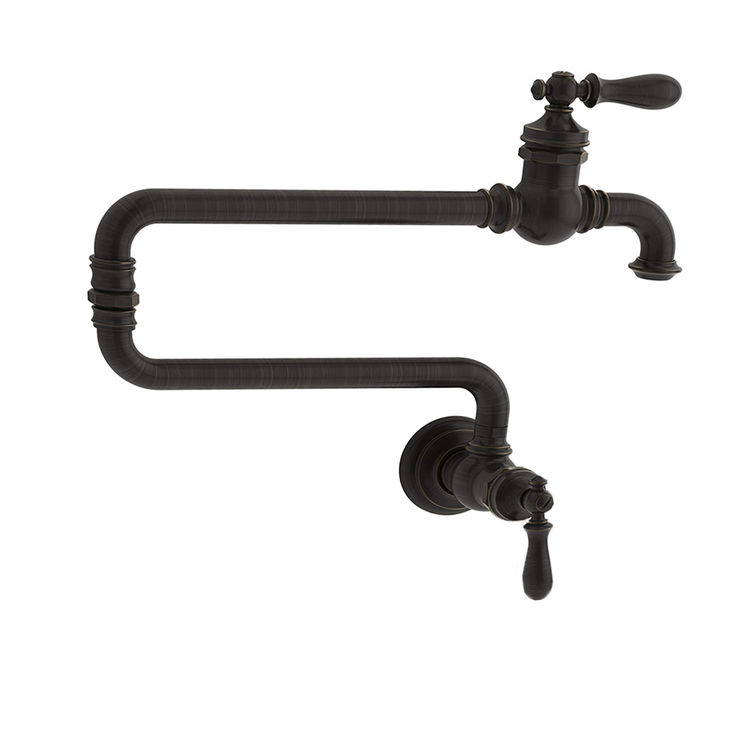 Kohler K992702BZ Artifacts SingleHole WallMount Pot Filler 22