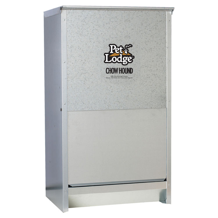 Pet Lodge Ch25 Chow Hound Dog Feeder 25 Lb Capacity 12 In