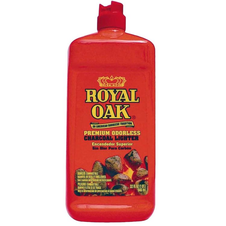 Royal Oak 200294065 Charcoal Lighter Fluid, 32 oz PlumbersStock