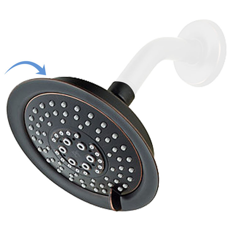 Pfister 973-169Y PFISTER 973-169Y AVALON SHOWERHEAD 1.8 GPM