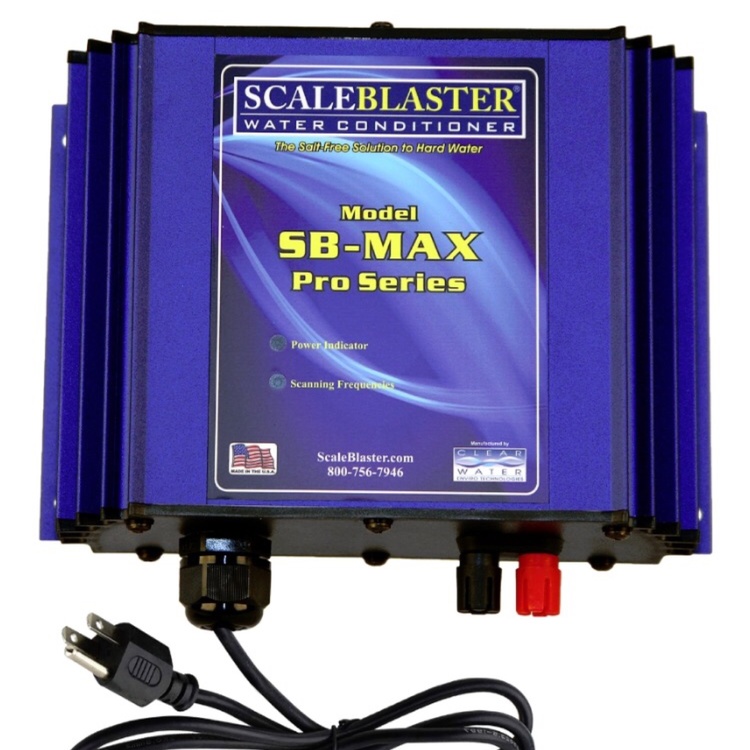 Scale Blaster SB-MAX PRO Scaleblaster Residential Descaler (up to 40 GPM) - SB-MAX PRO