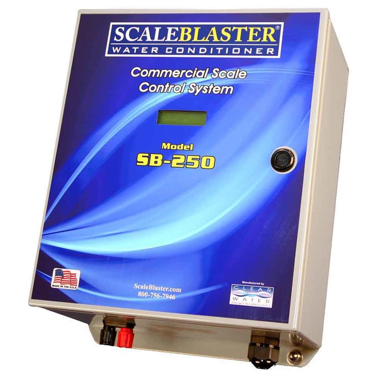 ScaleBlaster SB250 commercial descaler 1" 2" (Non Pipe